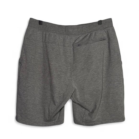 Lululemon City Sweat Short in Heathered Medium Grey - Picture 2 of 6